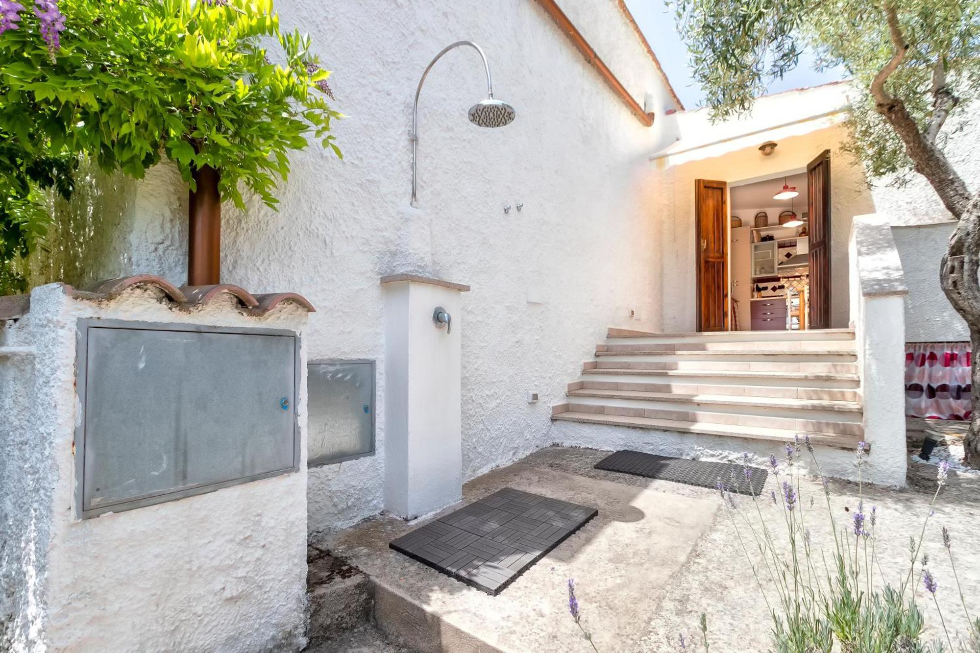 Domo Angheleda - Alghero Casa Indipendente Vicino Al Mare Luaran gambar