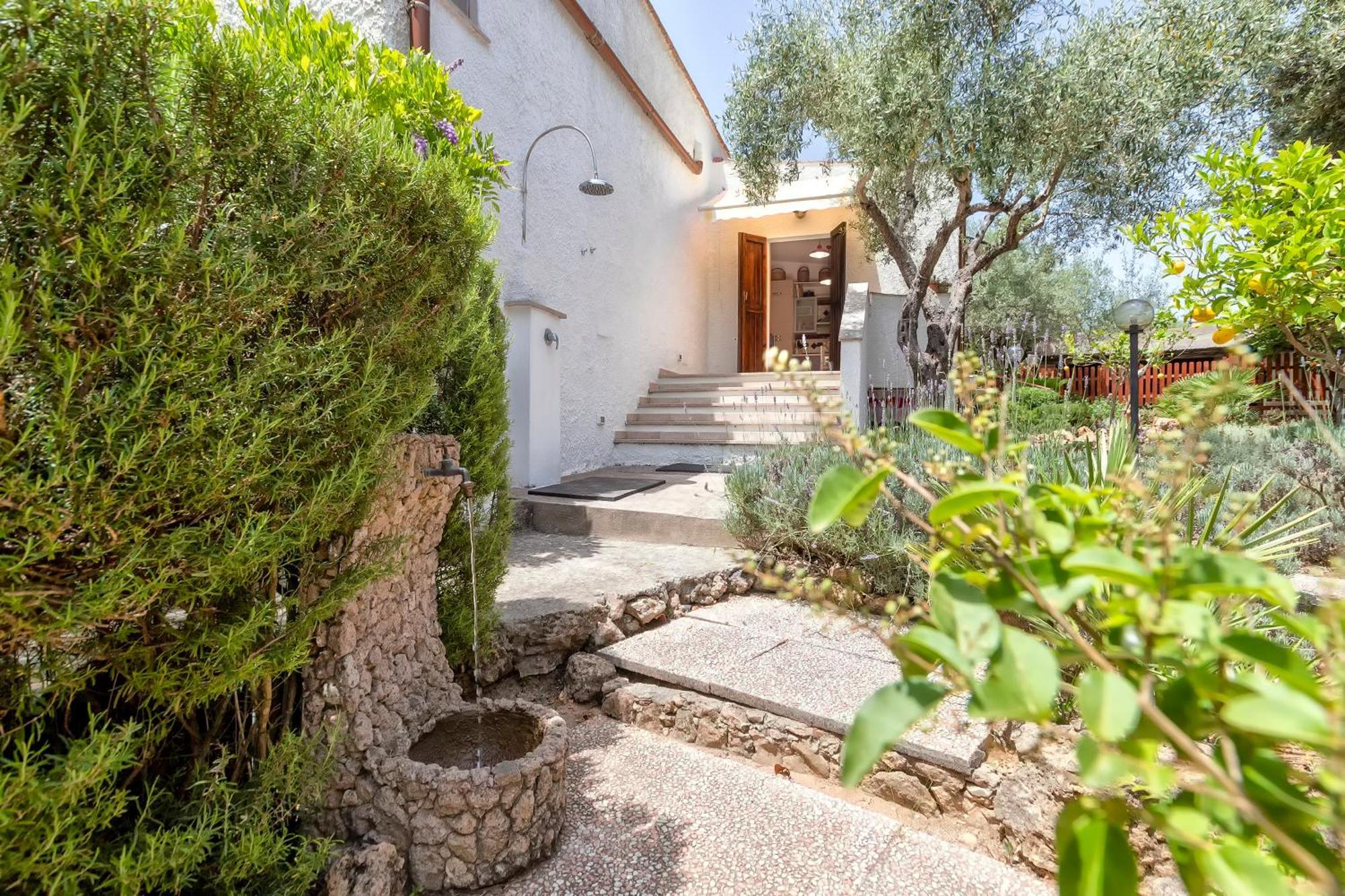 Domo Angheleda - Alghero Casa Indipendente Vicino Al Mare Luaran gambar