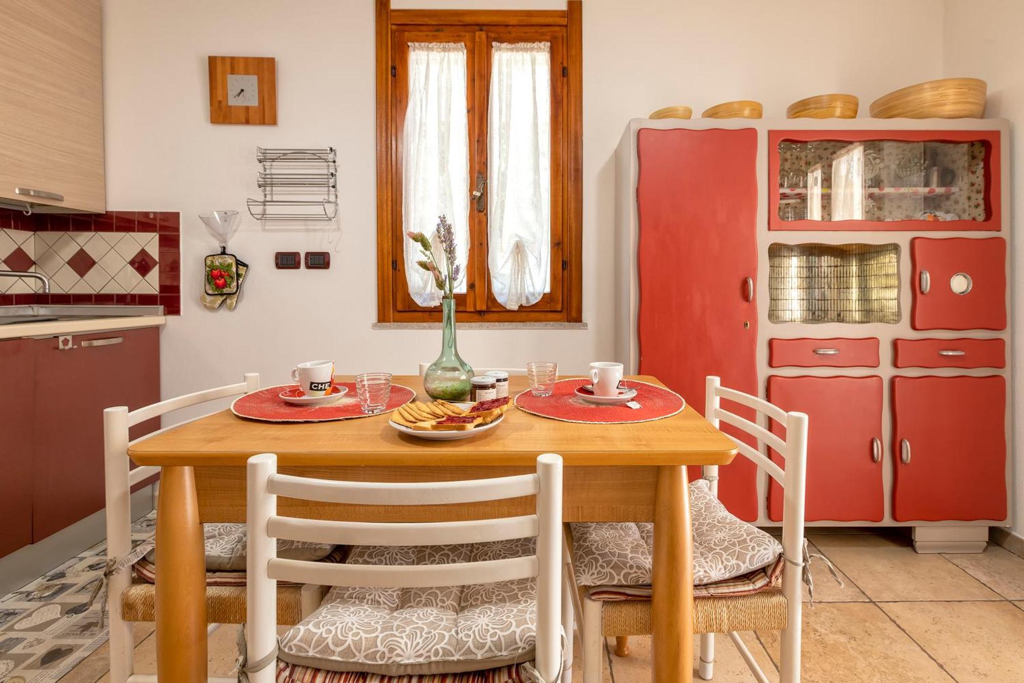 Domo Angheleda - Alghero Casa Indipendente Vicino Al Mare Luaran gambar