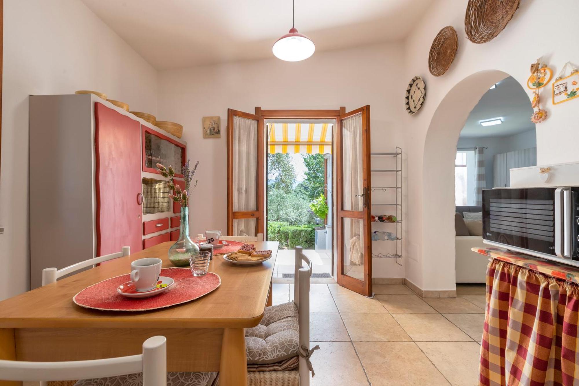 Domo Angheleda - Alghero Casa Indipendente Vicino Al Mare Luaran gambar