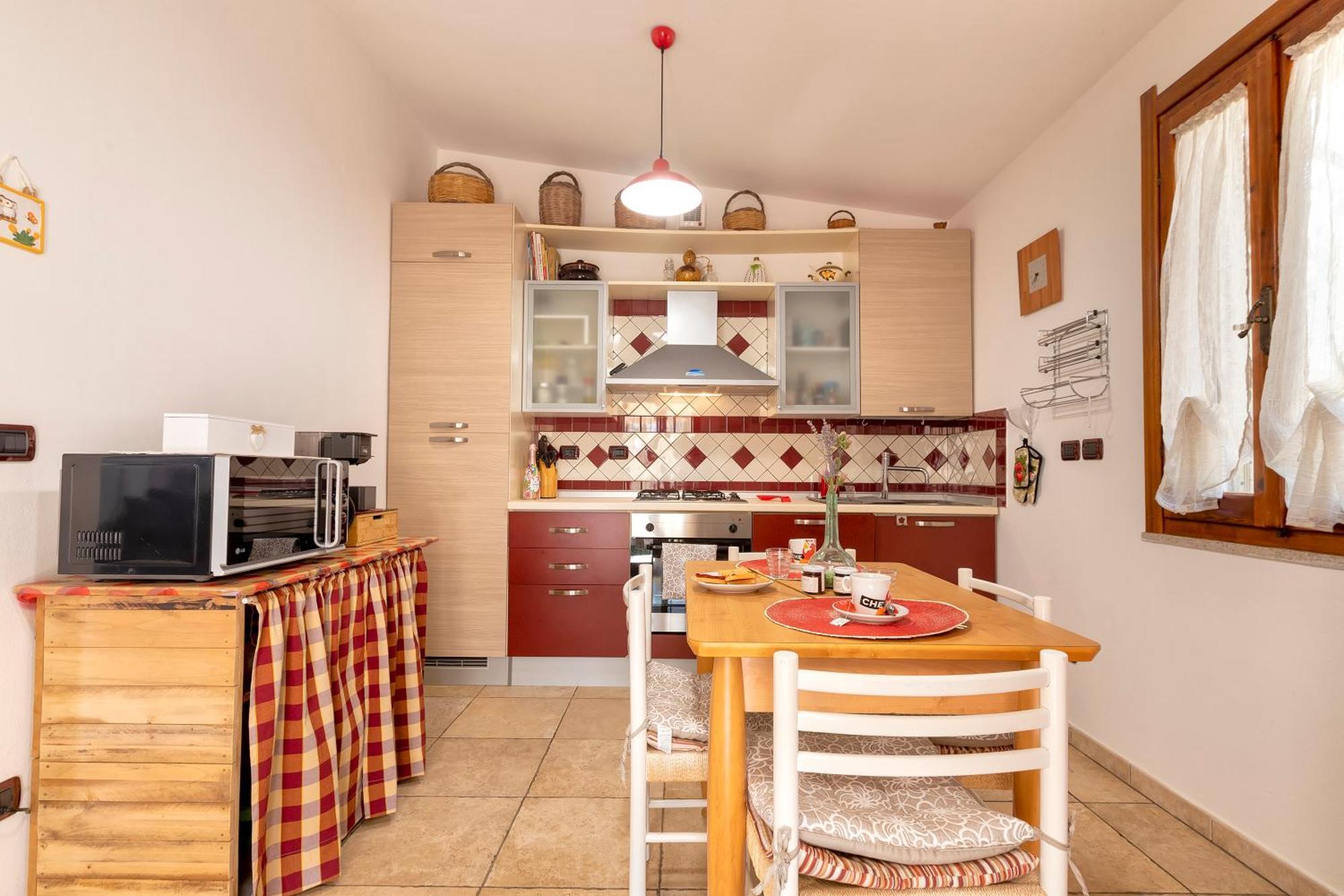 Domo Angheleda - Alghero Casa Indipendente Vicino Al Mare Luaran gambar