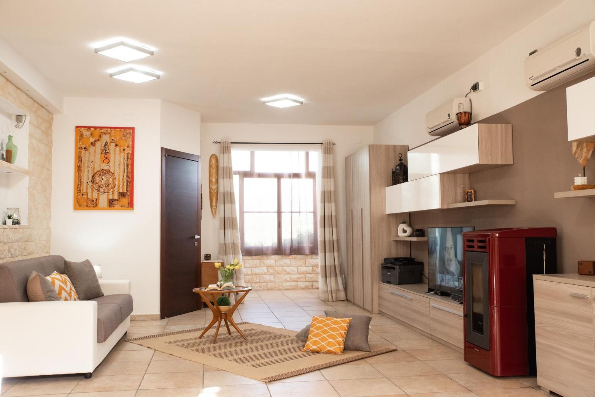 Domo Angheleda - Alghero Casa Indipendente Vicino Al Mare Luaran gambar